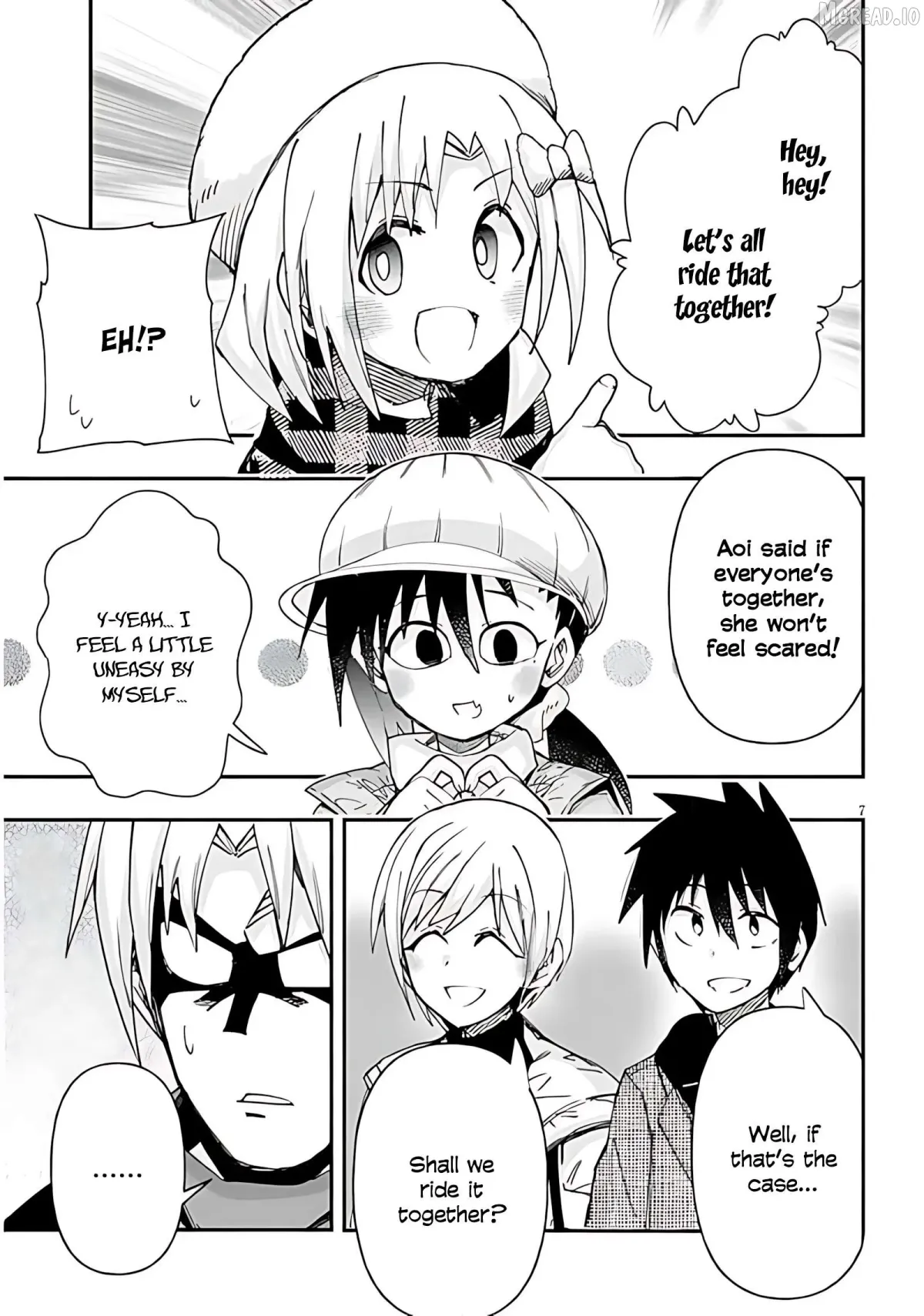 Geesen Shoujo To Ibunka Kouryuu Chapter 146 page 8 - 
