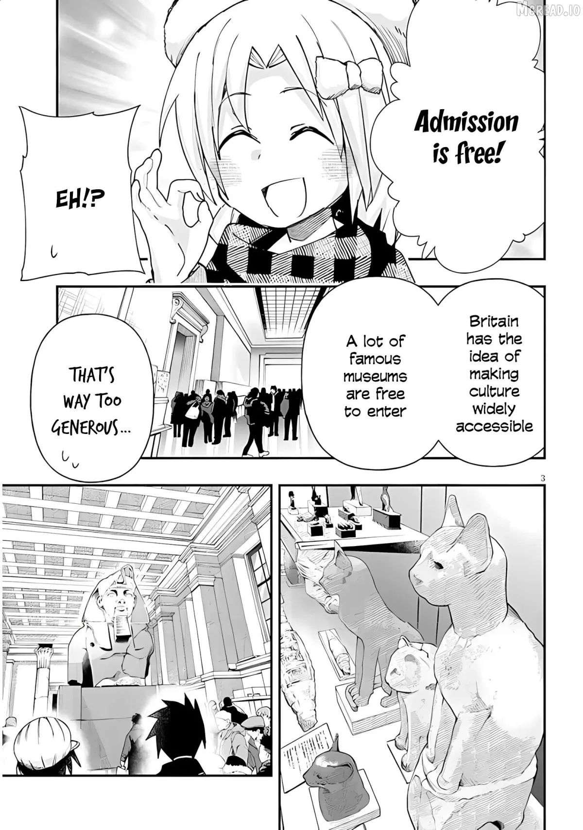 Geesen Shoujo To Ibunka Kouryuu Chapter 147 page 4 - 