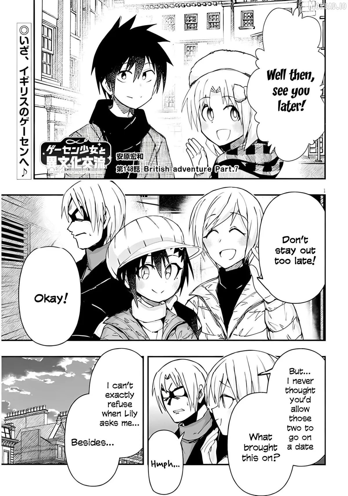 Geesen Shoujo To Ibunka Kouryuu Chapter 148 page 2 - 
