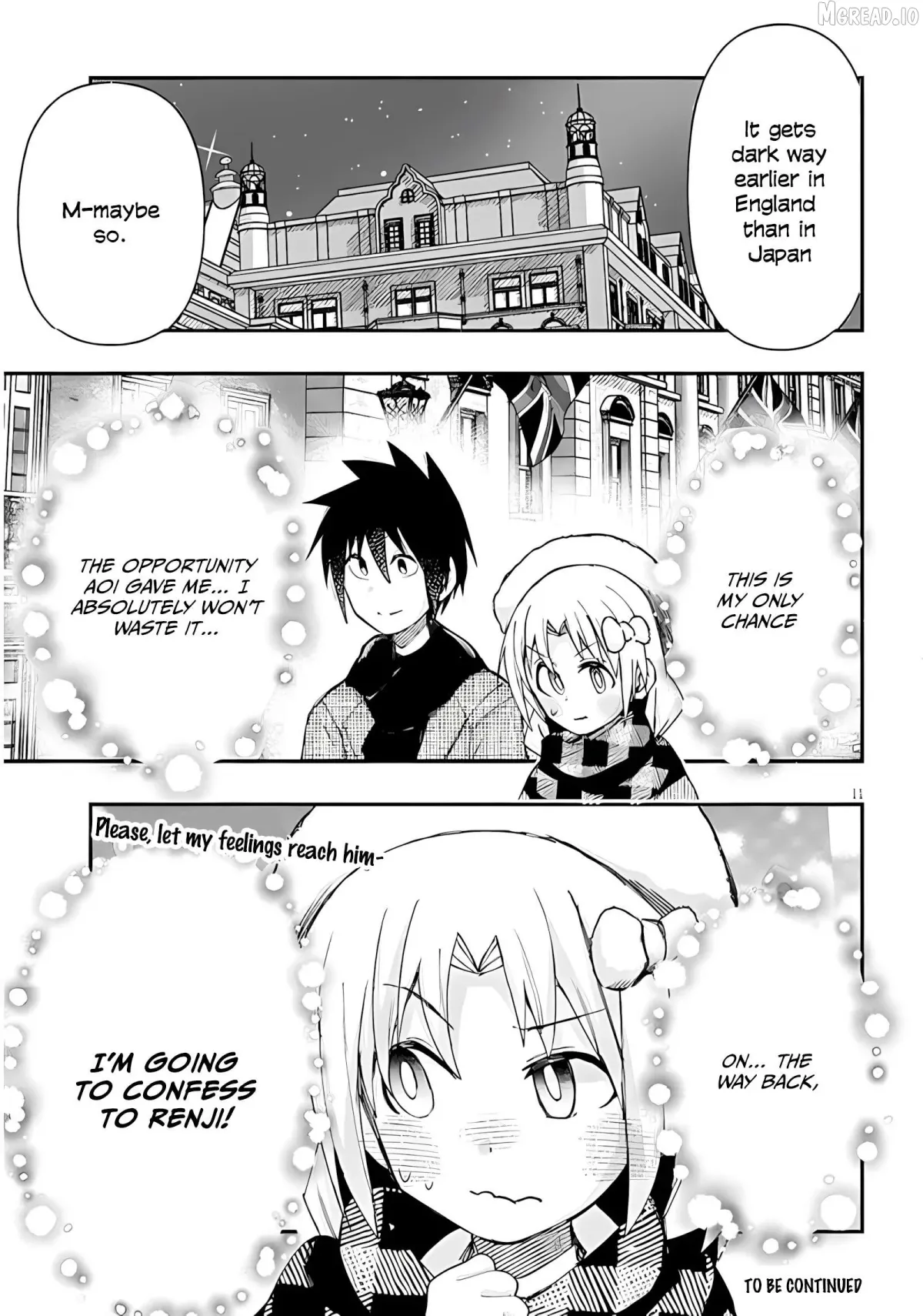 Geesen Shoujo To Ibunka Kouryuu Chapter 148 page 12 - 