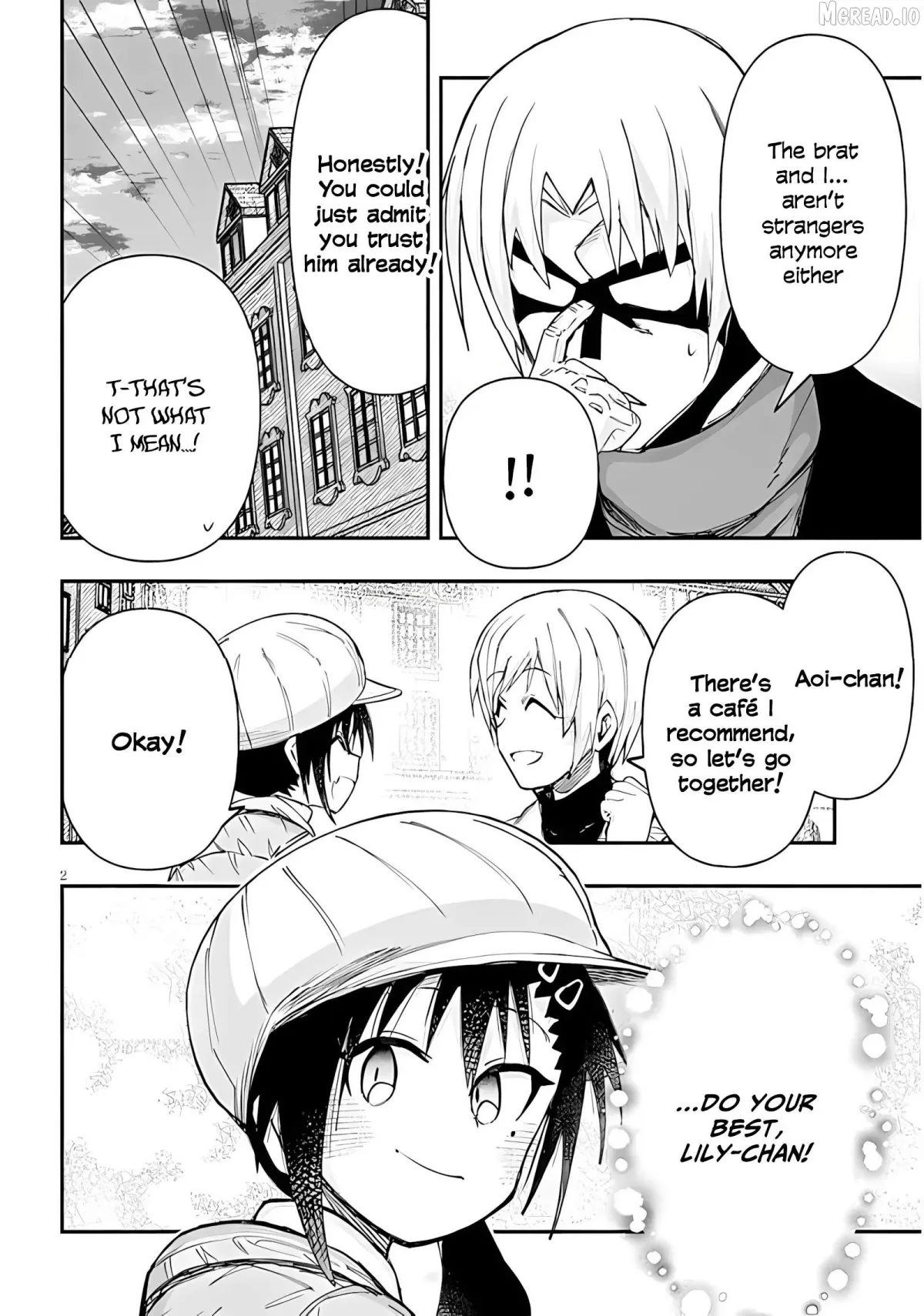 Geesen Shoujo To Ibunka Kouryuu Chapter 148 page 3 - 