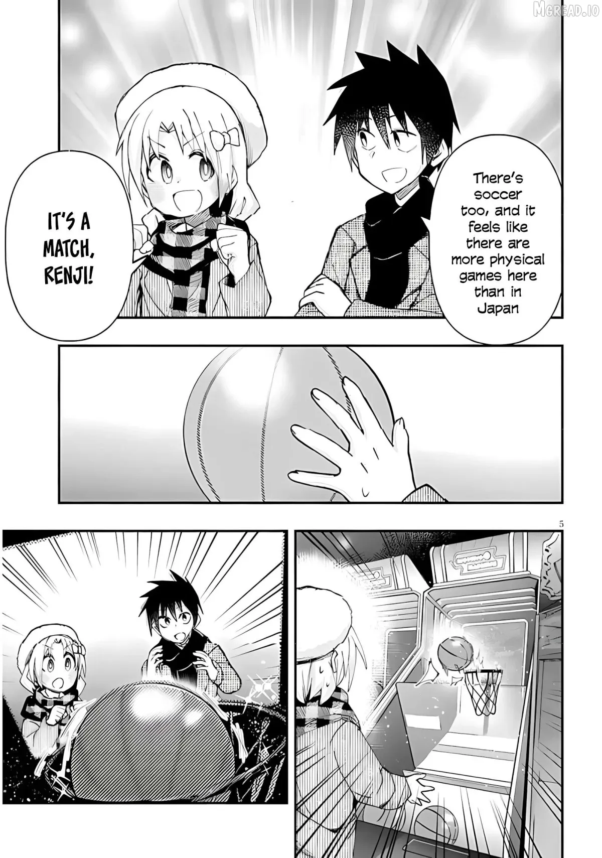 Geesen Shoujo To Ibunka Kouryuu Chapter 148 page 6 - 