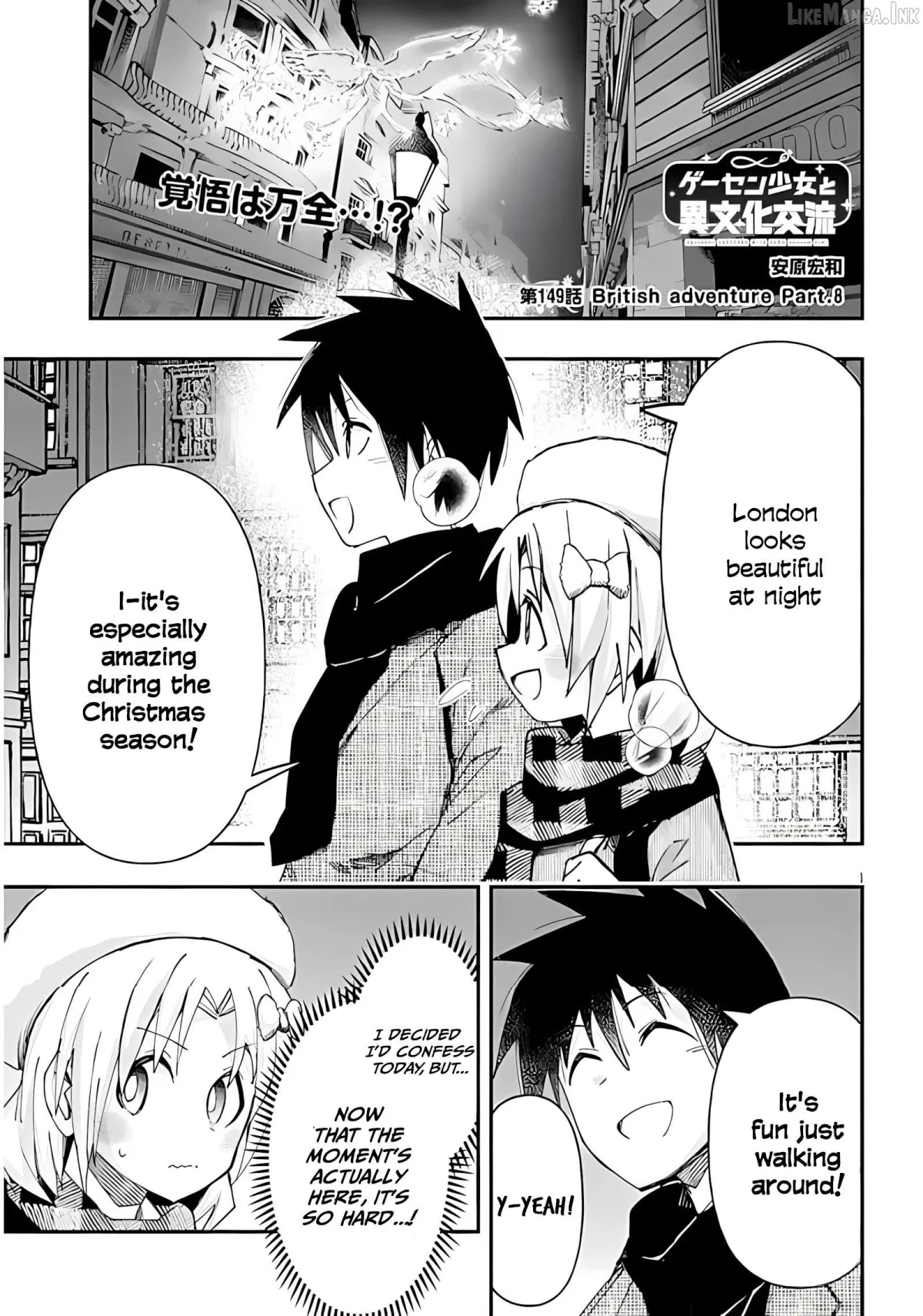 Geesen Shoujo To Ibunka Kouryuu Chapter 149 page 2 - 
