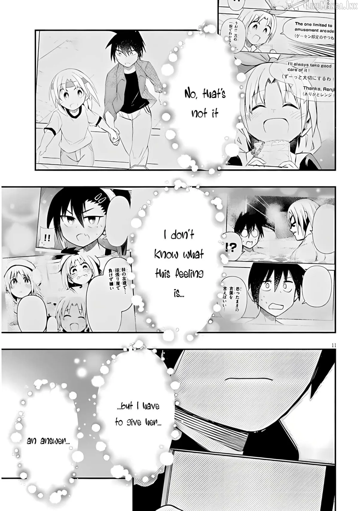 Geesen Shoujo To Ibunka Kouryuu Chapter 149 page 12 - 