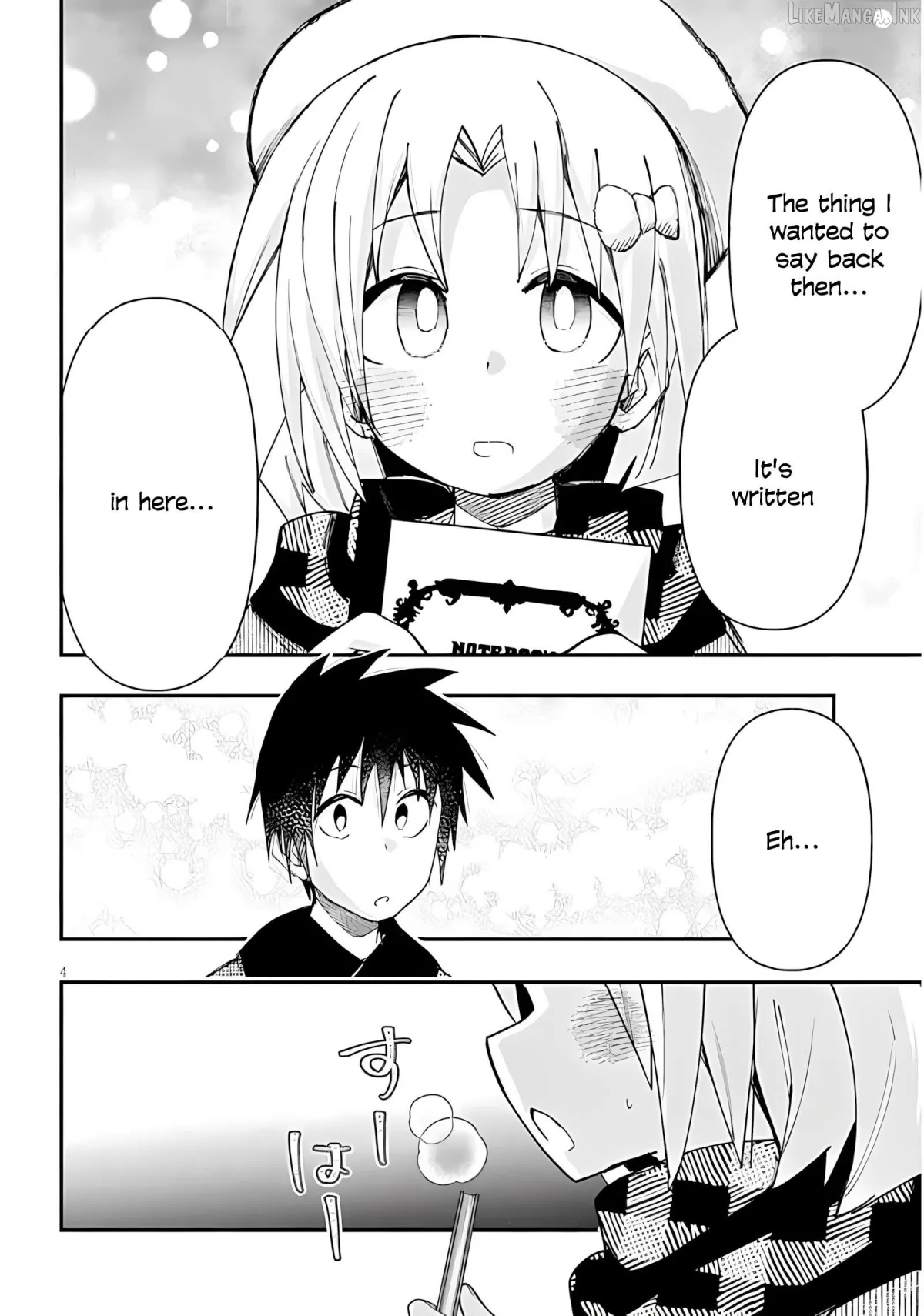 Geesen Shoujo To Ibunka Kouryuu Chapter 149 page 5 - 