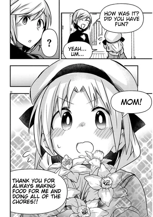 Geesen Shoujo To Ibunka Kouryuu Chapter 15 page 11 - 
