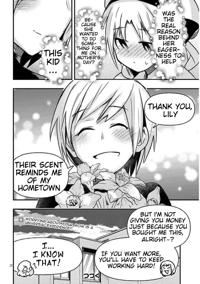 Geesen Shoujo To Ibunka Kouryuu Chapter 15 page 13 - 