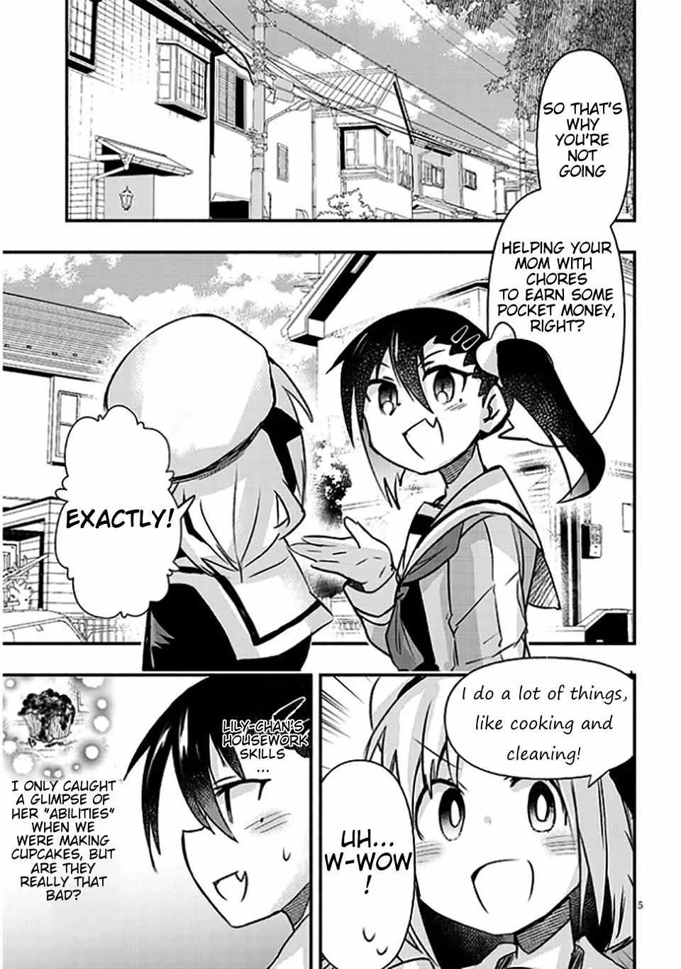 Geesen Shoujo To Ibunka Kouryuu Chapter 15 page 6 - 