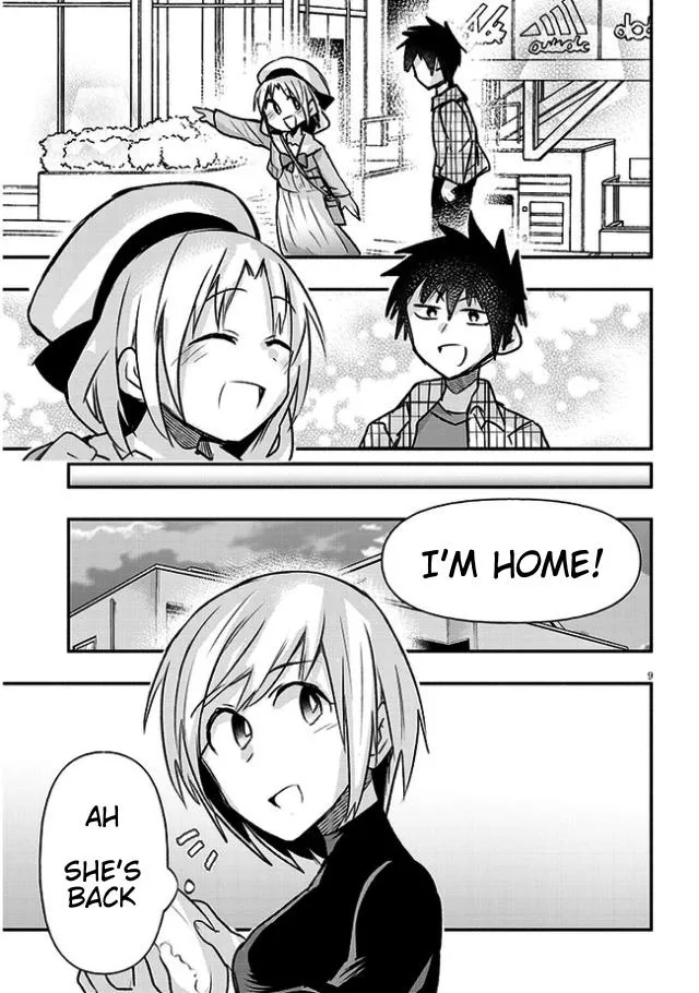 Geesen Shoujo To Ibunka Kouryuu Chapter 15 page 10 - 