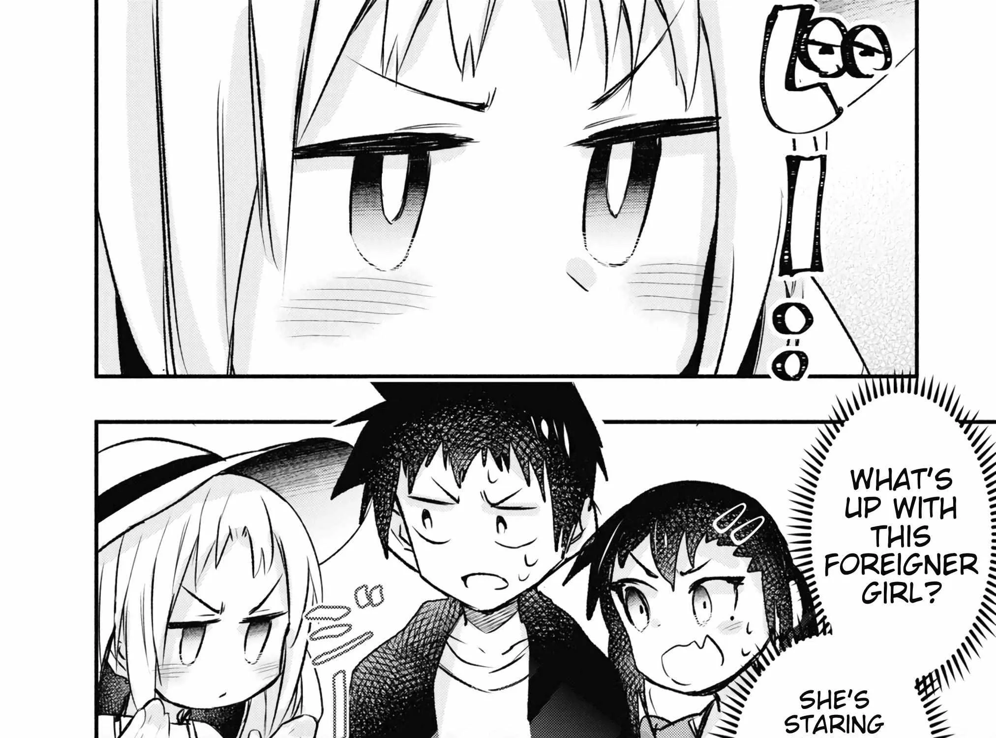 Geesen Shoujo To Ibunka Kouryuu Chapter 17.5 page 15 - 