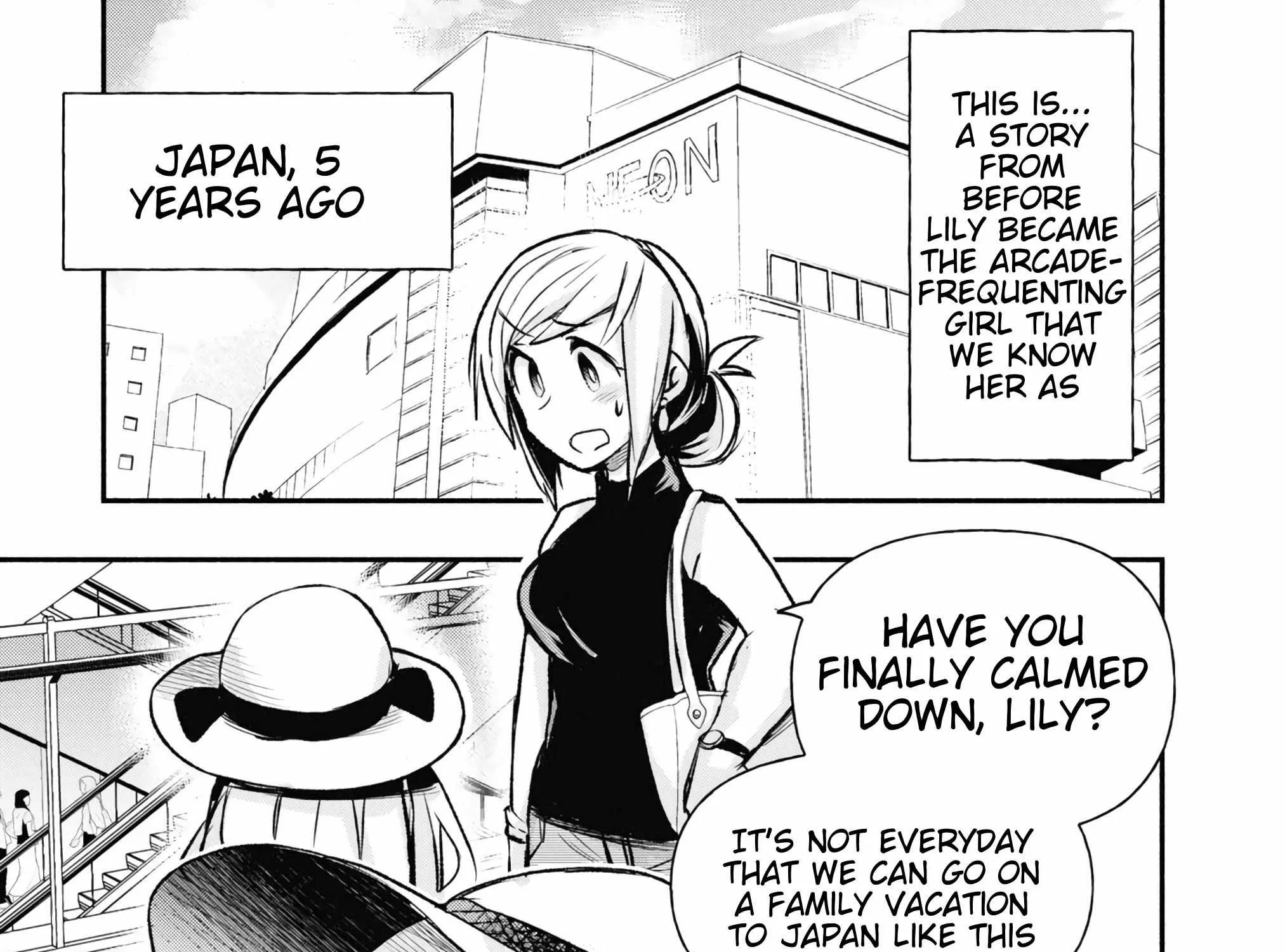 Geesen Shoujo To Ibunka Kouryuu Chapter 17.5 page 5 - 