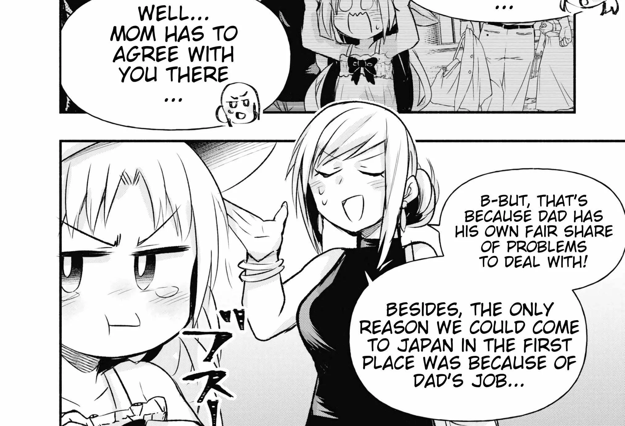 Geesen Shoujo To Ibunka Kouryuu Chapter 17.5 page 8 - 