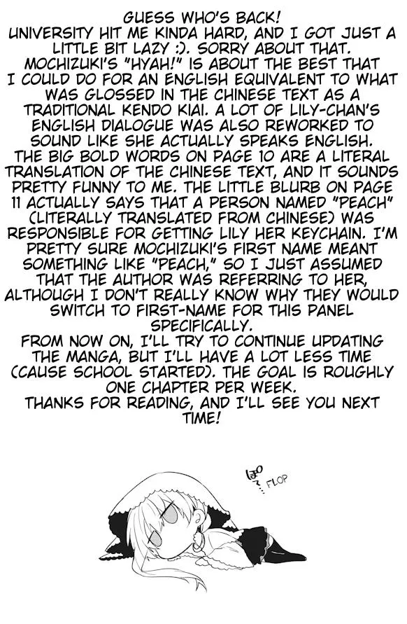 Geesen Shoujo To Ibunka Kouryuu Chapter 19 page 22 - 