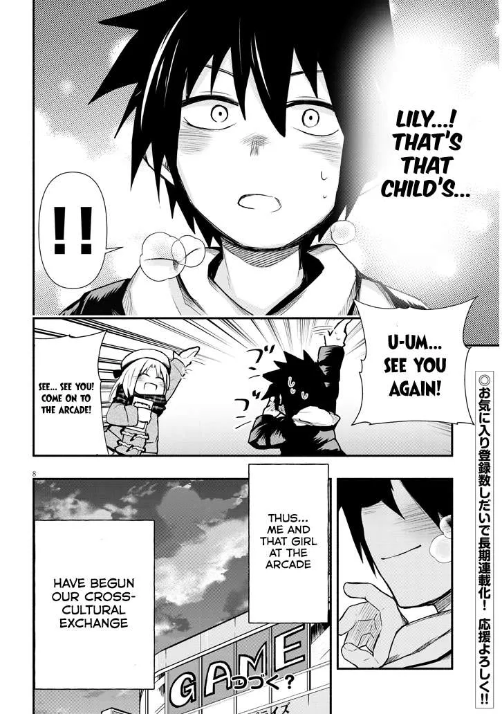Geesen Shoujo To Ibunka Kouryuu Chapter 3 page 8 - 