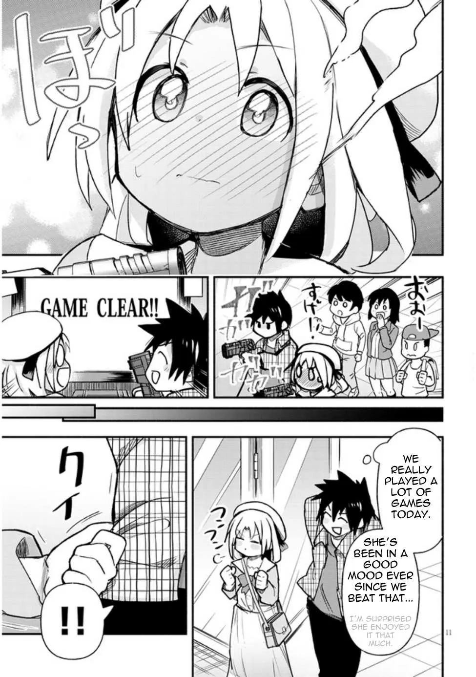 Geesen Shoujo To Ibunka Kouryuu Chapter 4 page 11 - 
