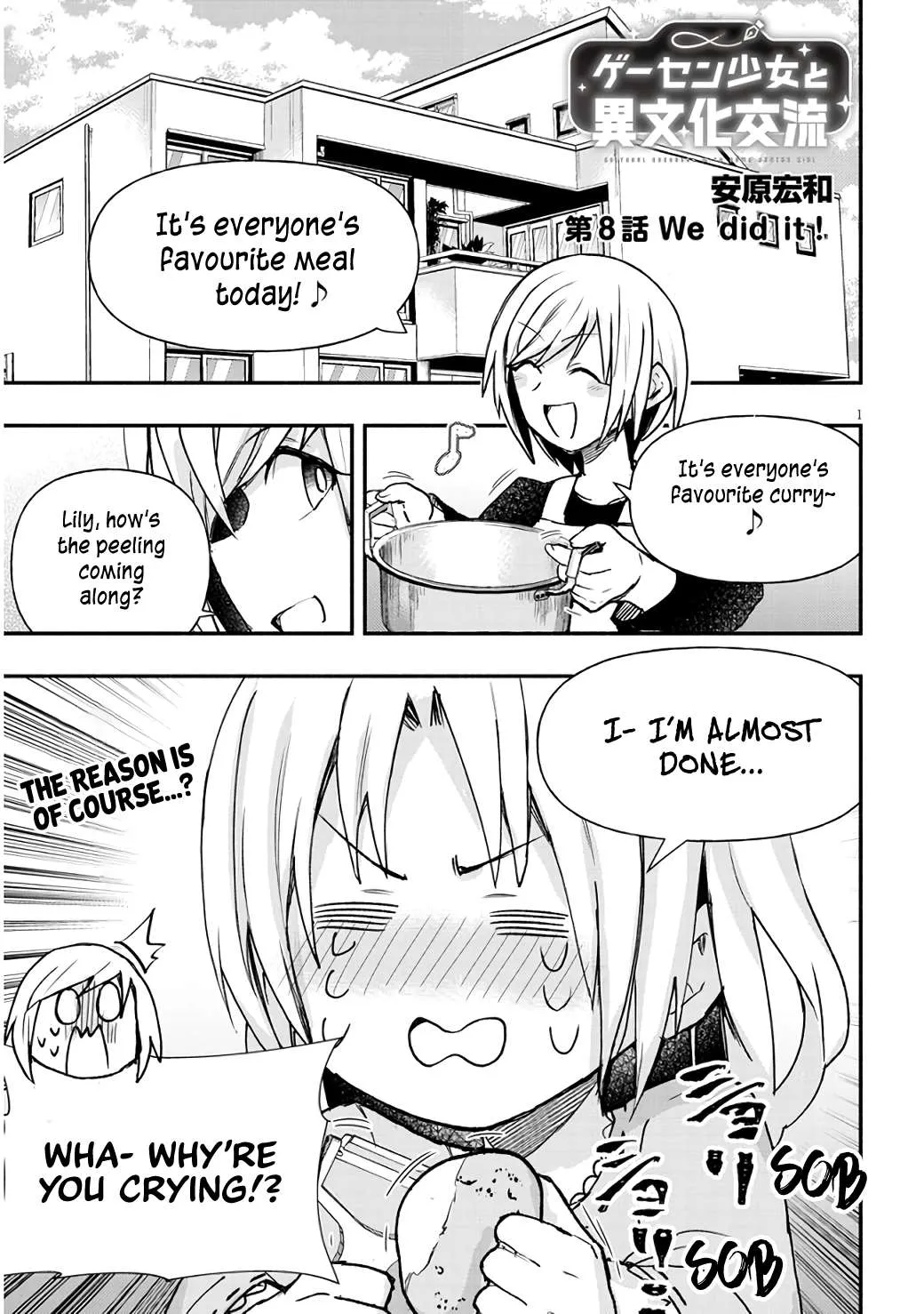 Geesen Shoujo To Ibunka Kouryuu Chapter 8 page 1 - 