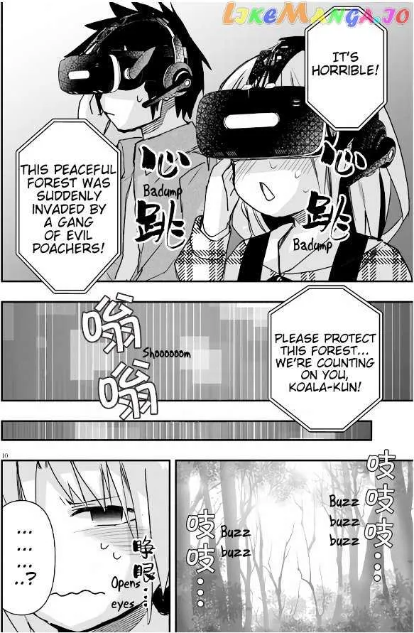 Geesen Shoujo To Ibunka Kouryuu Chapter 9 page 11 - 