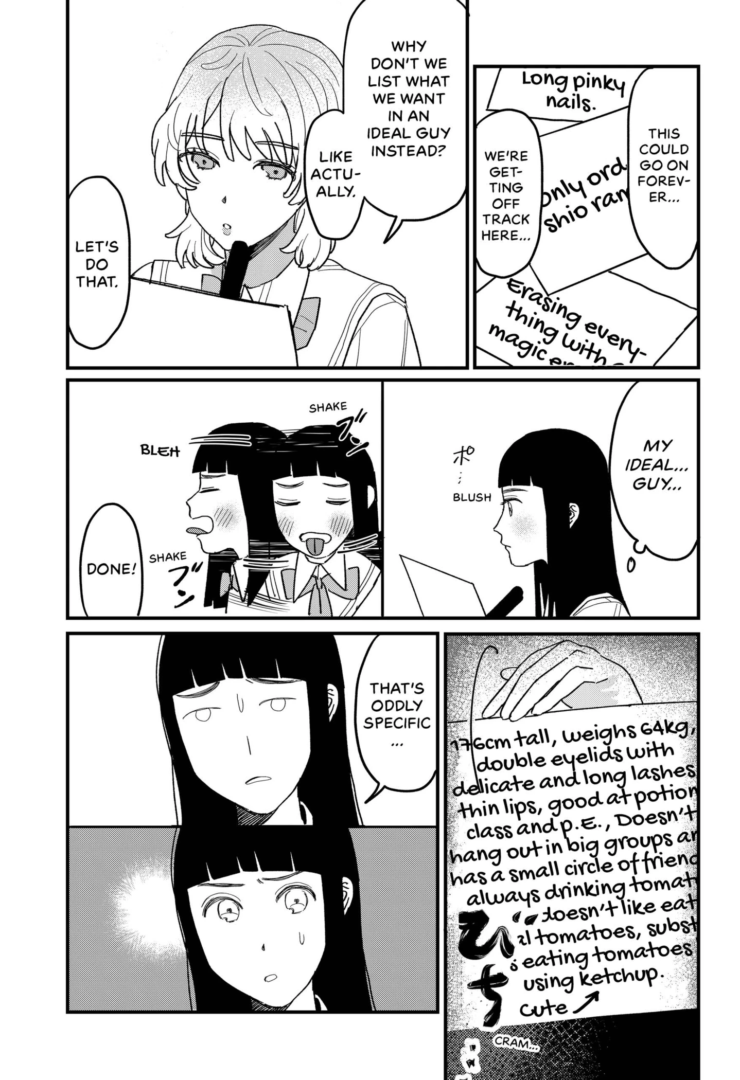 Geki no Mero Kareshi no Tsukurikata Chapter 0 page 11 - 