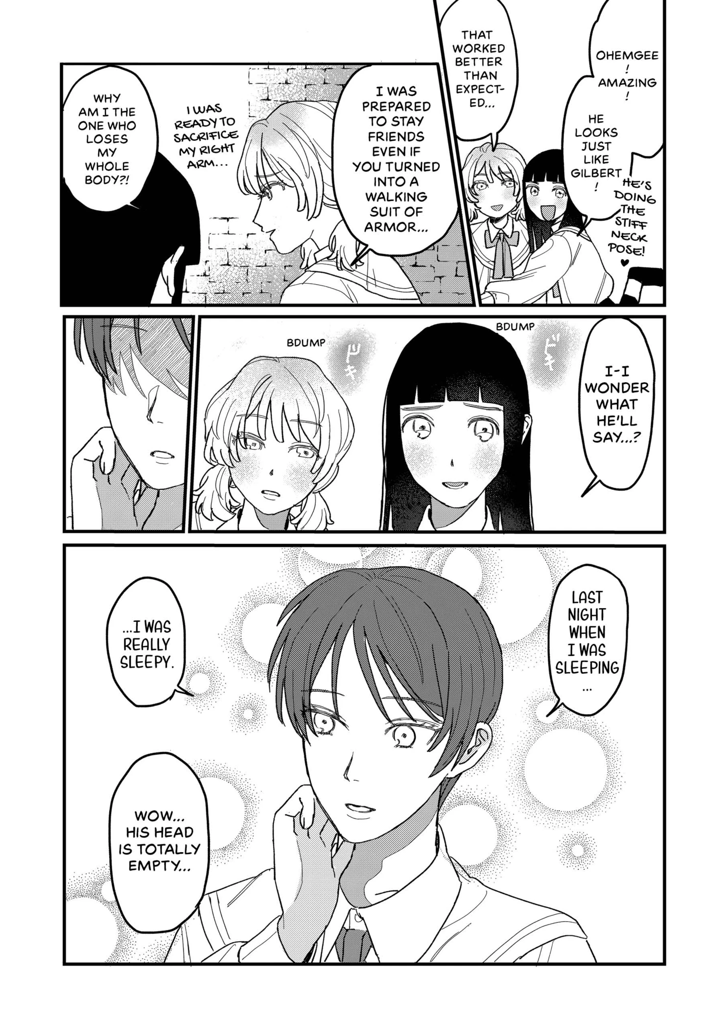 Geki no Mero Kareshi no Tsukurikata Chapter 0 page 15 - 