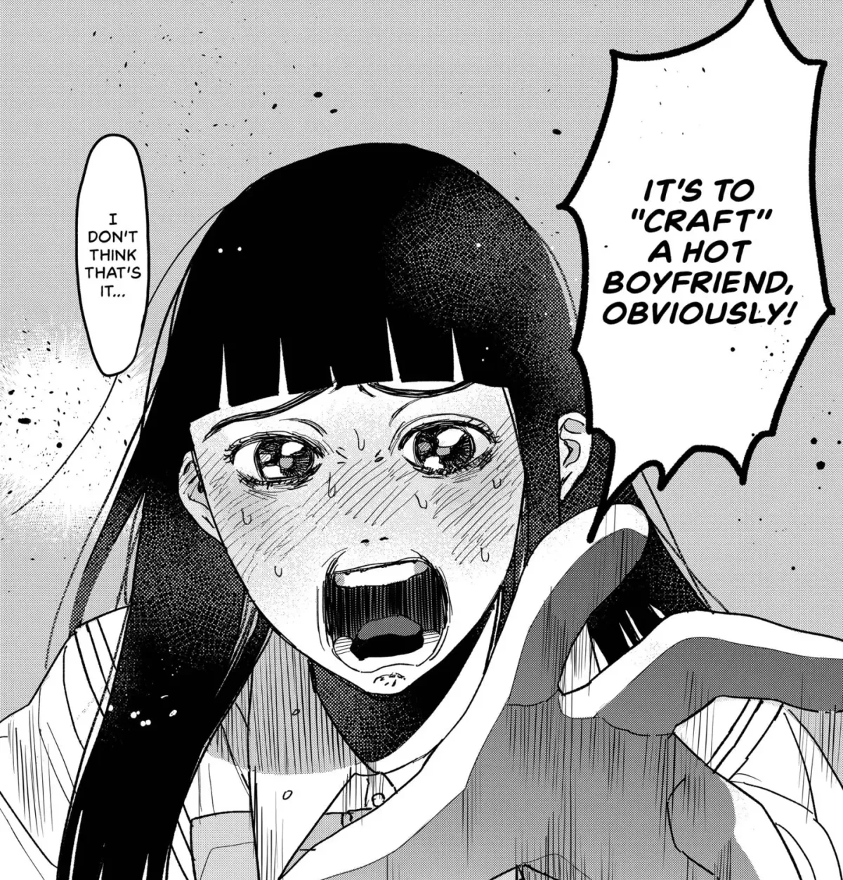 Geki no Mero Kareshi no Tsukurikata Chapter 1 page 3 - 