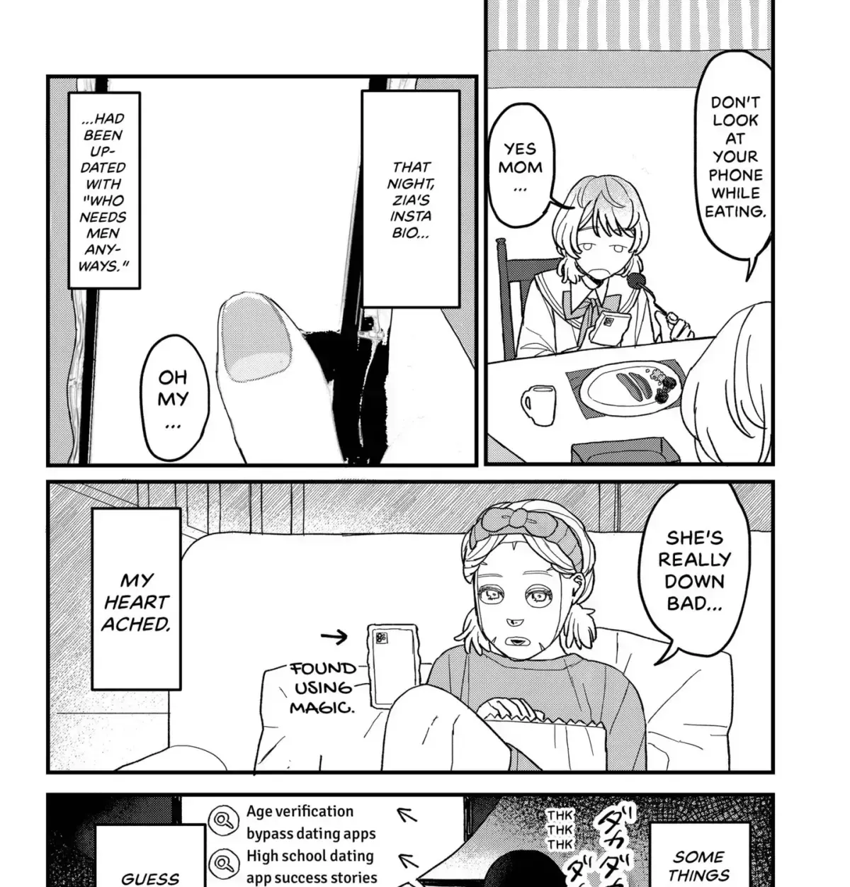 Geki no Mero Kareshi no Tsukurikata Chapter 2.2 page 43 - 