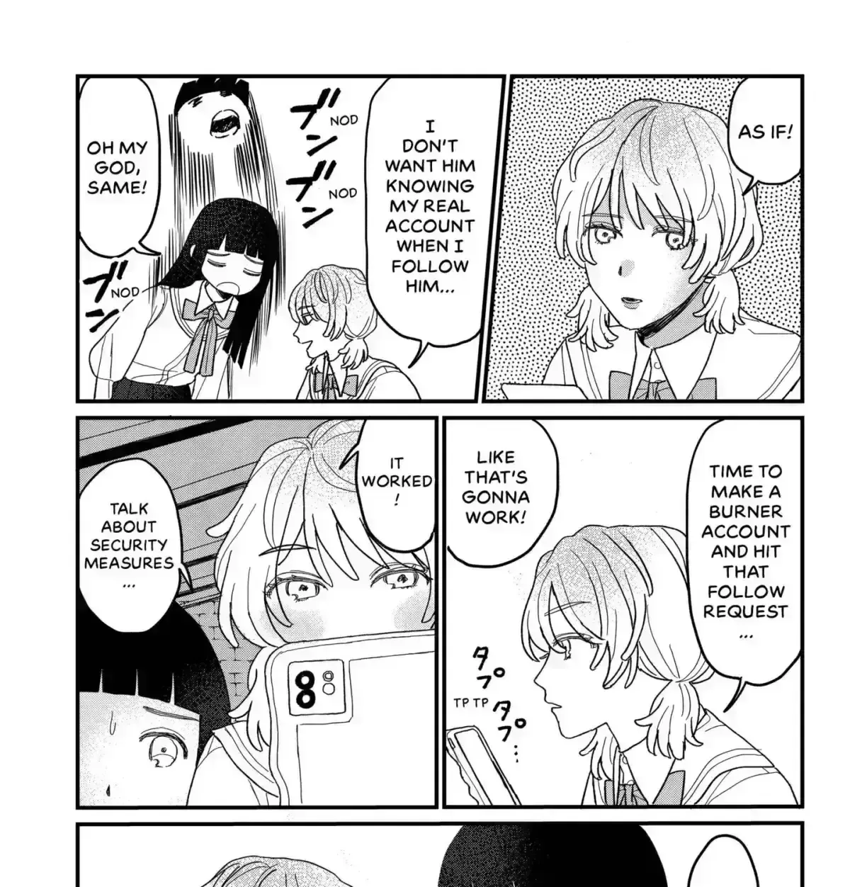 Geki no Mero Kareshi no Tsukurikata Chapter 2.3 page 33 - 