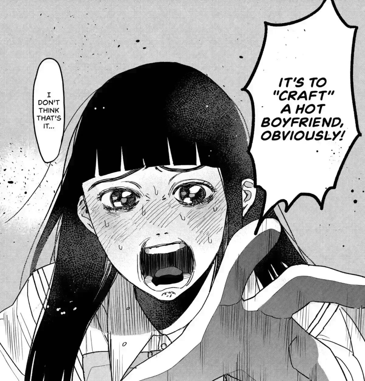 Geki no Mero Kareshi no Tsukurikata Chapter 3.2 page 3 - 