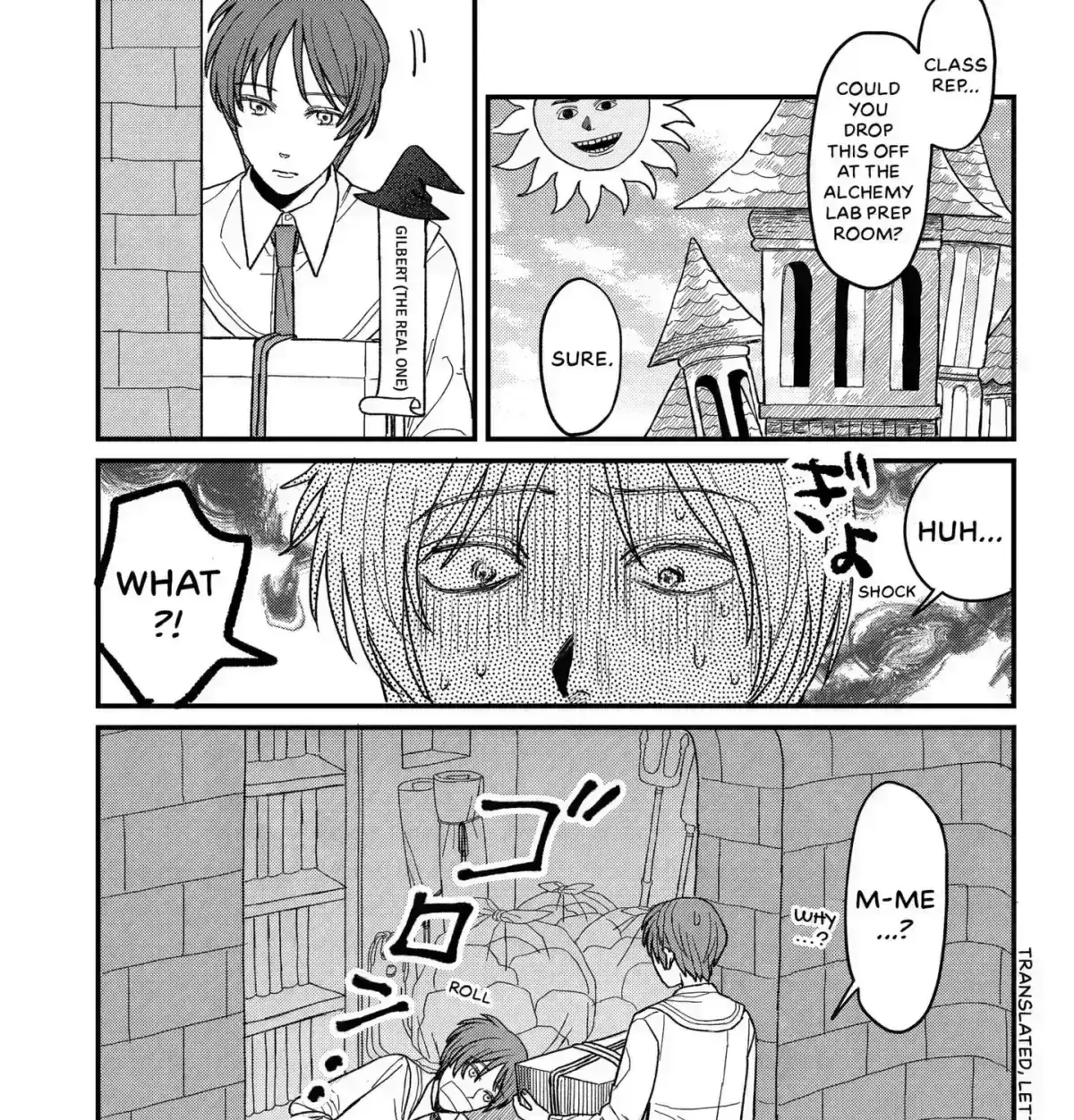 Geki no Mero Kareshi no Tsukurikata Chapter 3.2 page 45 - 