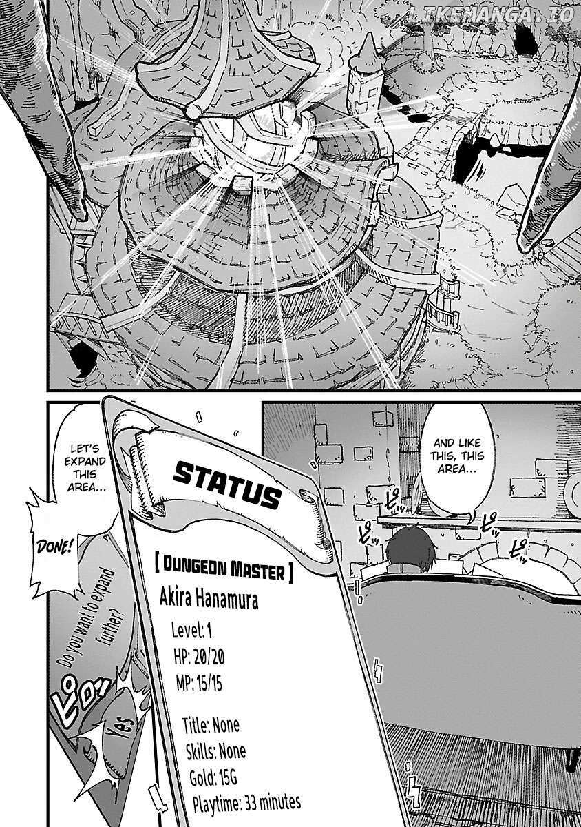 Gekizumi Dungeon Desu ga Skill Hanshoku de Gyakuten Shitai to Omoimasu Chapter 1 page 13 - 