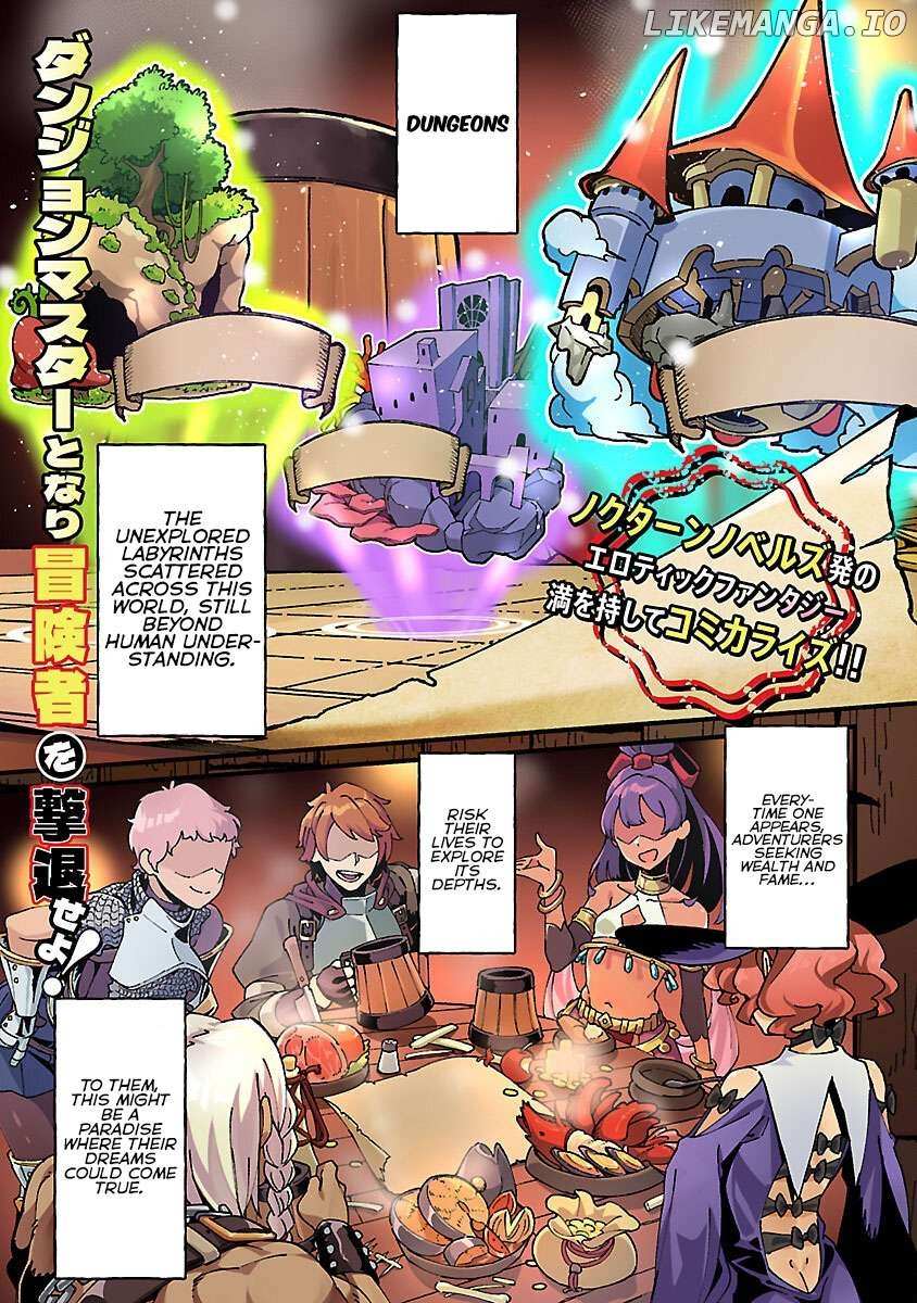 Gekizumi Dungeon Desu ga Skill Hanshoku de Gyakuten Shitai to Omoimasu Chapter 1 page 3 - 