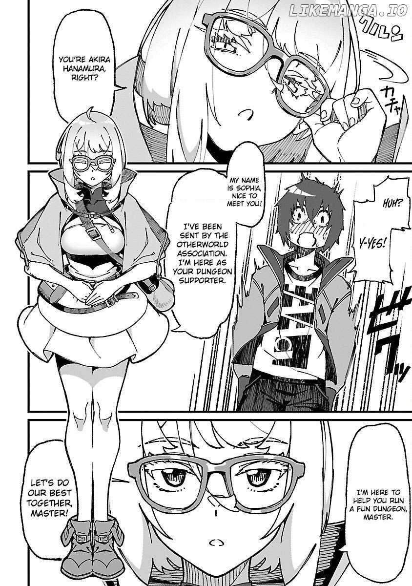 Gekizumi Dungeon Desu ga Skill Hanshoku de Gyakuten Shitai to Omoimasu Chapter 1 page 21 - 