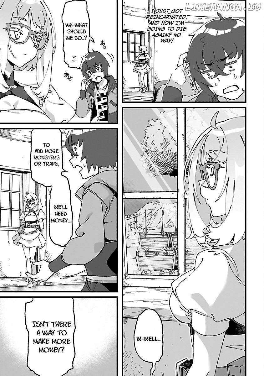 Gekizumi Dungeon Desu ga Skill Hanshoku de Gyakuten Shitai to Omoimasu Chapter 1 page 30 - 