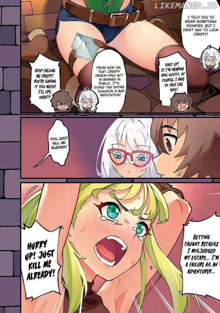 Gekizumi Dungeon Desu ga Skill Hanshoku de Gyakuten Shitai to Omoimasu Chapter 1 page 6 - 
