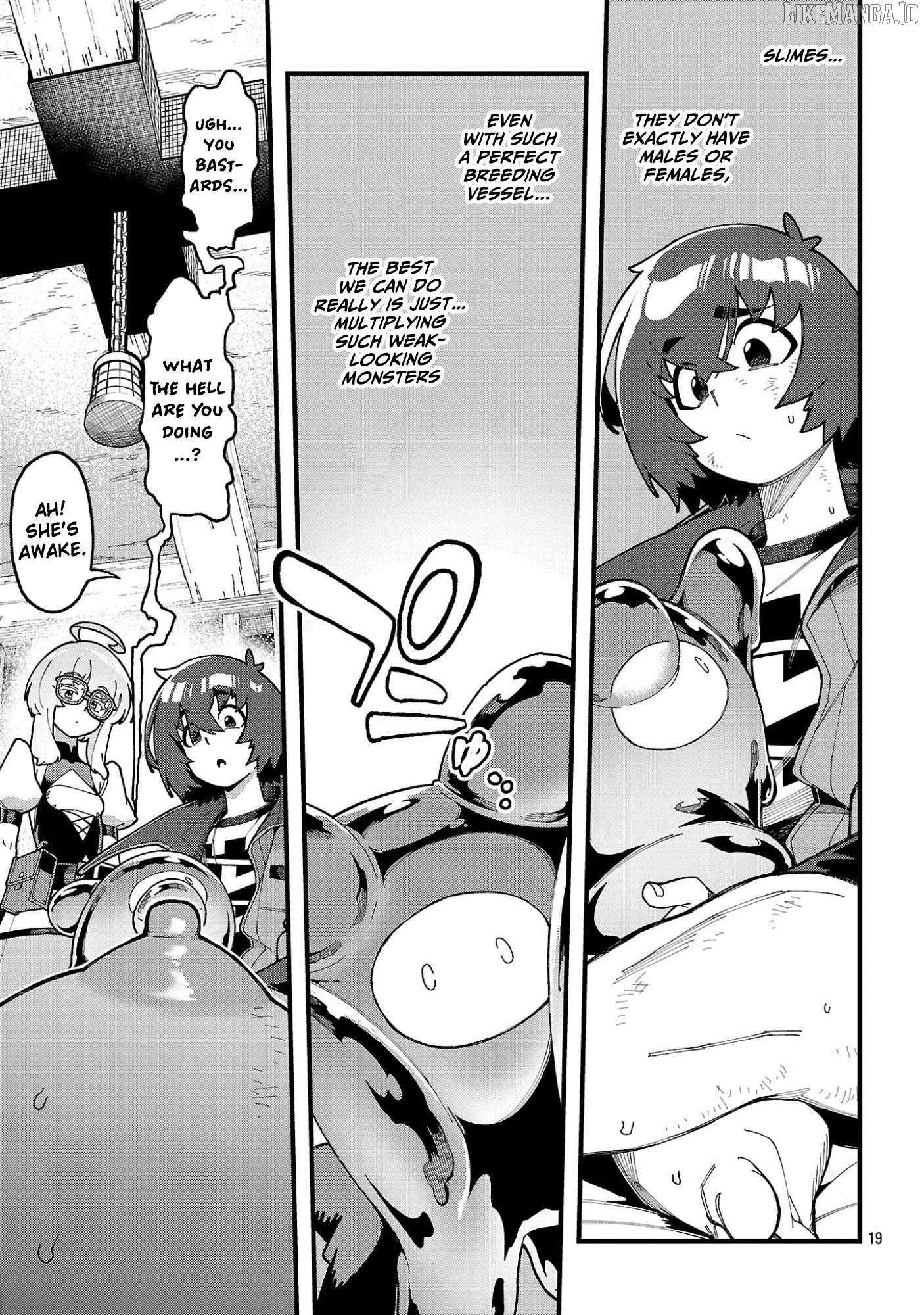Gekizumi Dungeon Desu ga Skill Hanshoku de Gyakuten Shitai to Omoimasu Chapter 8.1 page 21 - 