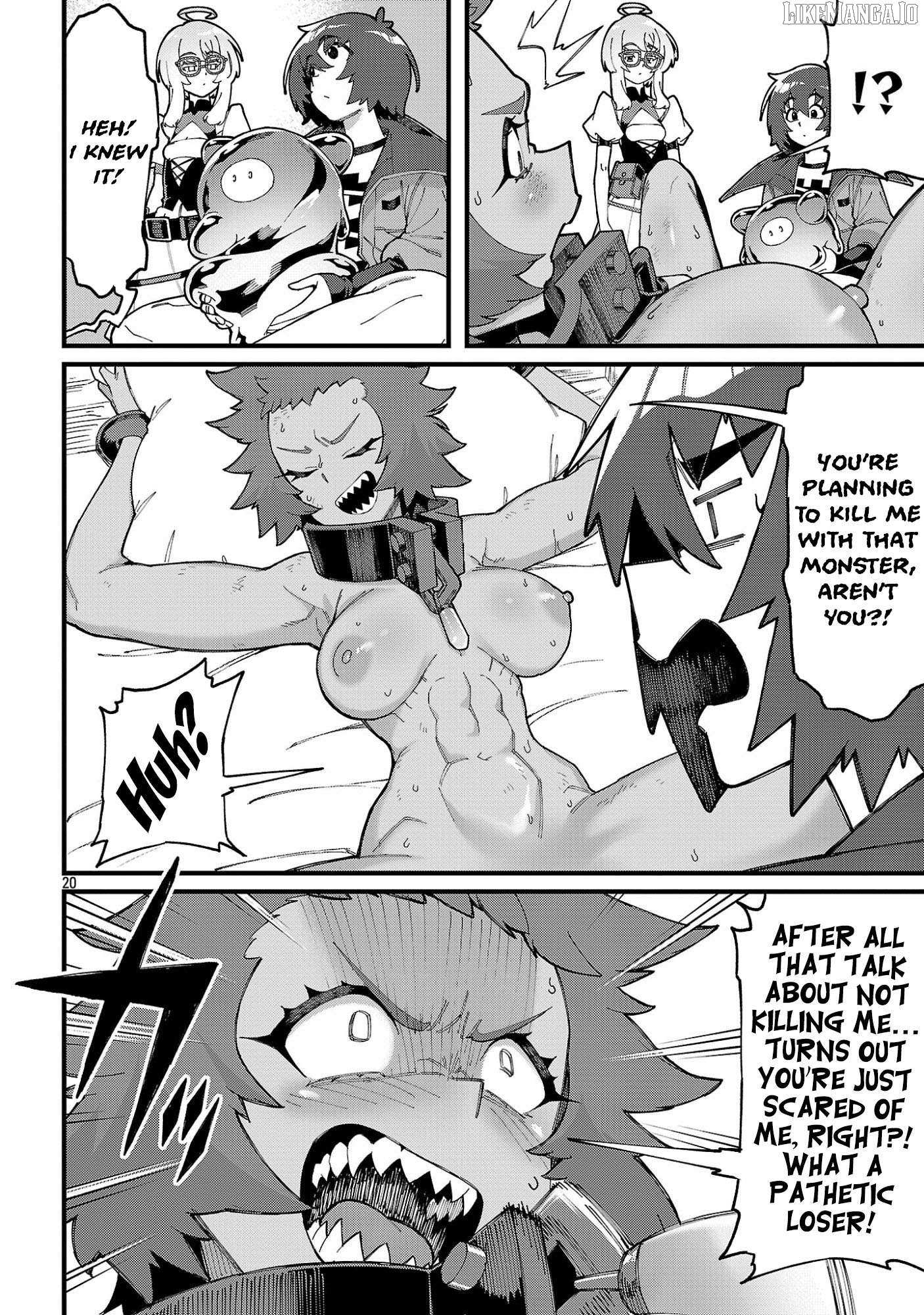 Gekizumi Dungeon Desu ga Skill Hanshoku de Gyakuten Shitai to Omoimasu Chapter 8.1 page 22 - 
