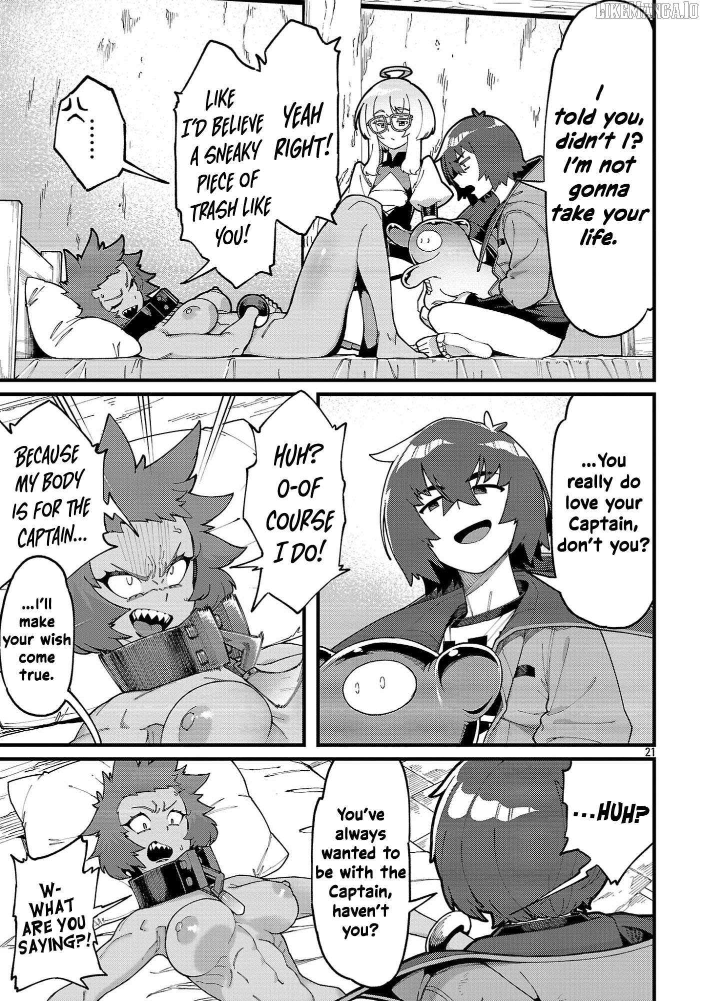 Gekizumi Dungeon Desu ga Skill Hanshoku de Gyakuten Shitai to Omoimasu Chapter 8.1 page 23 - 