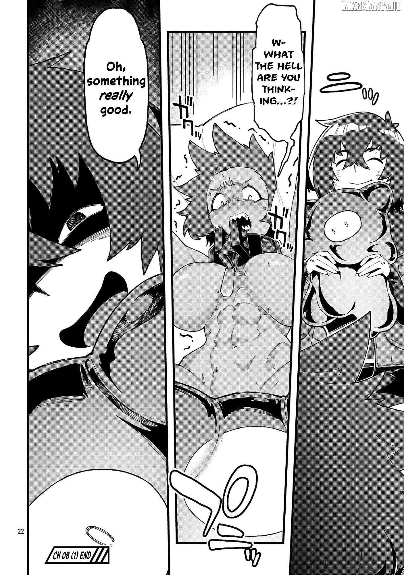 Gekizumi Dungeon Desu ga Skill Hanshoku de Gyakuten Shitai to Omoimasu Chapter 8.1 page 24 - 