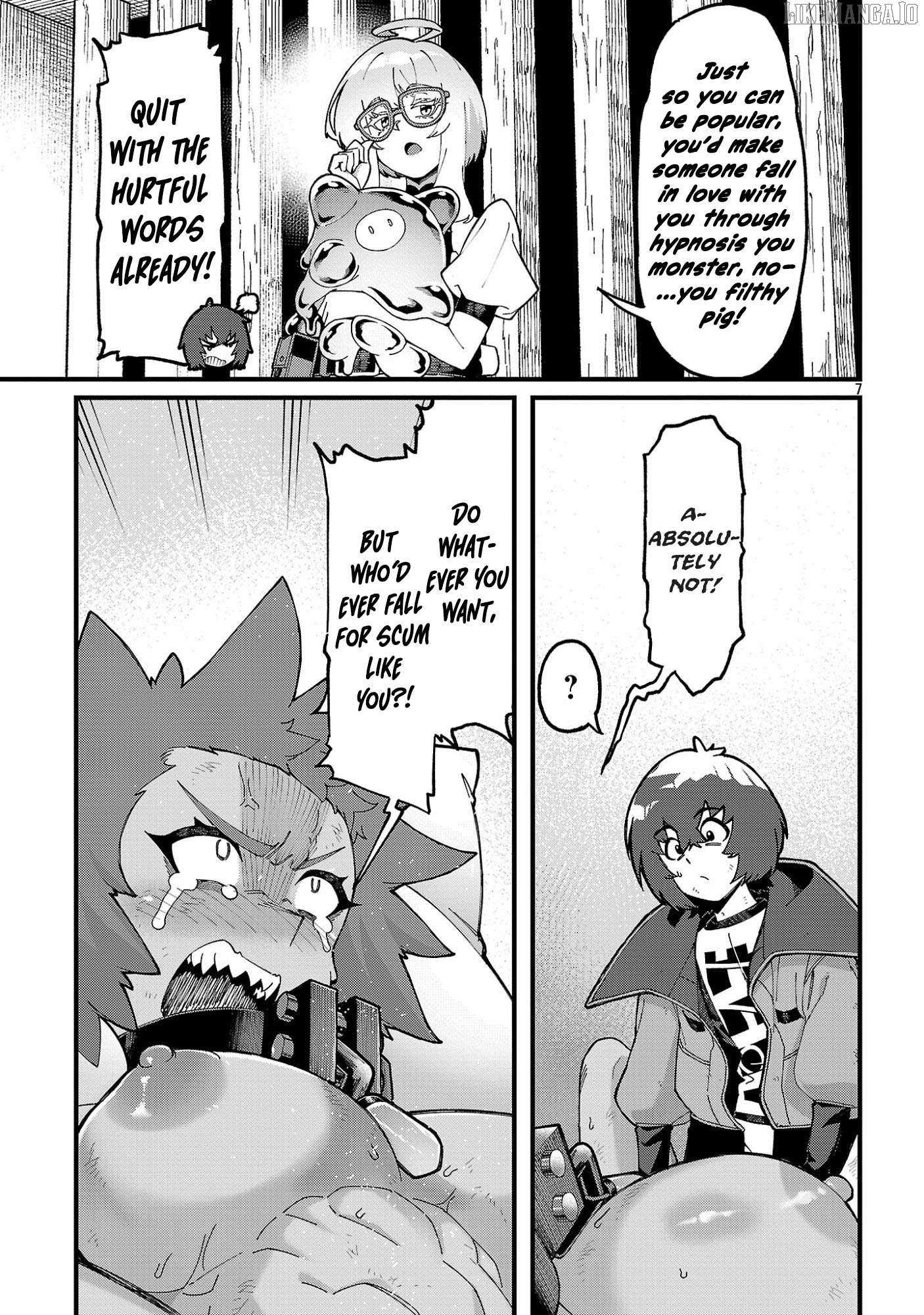 Gekizumi Dungeon Desu ga Skill Hanshoku de Gyakuten Shitai to Omoimasu Chapter 8.1 page 9 - 