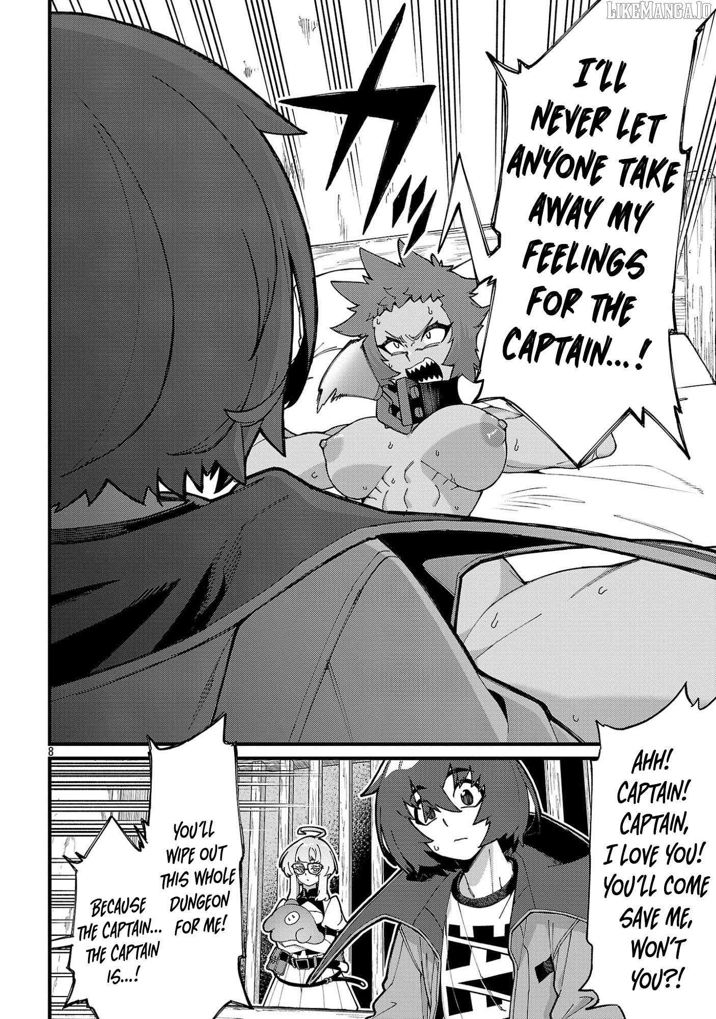 Gekizumi Dungeon Desu ga Skill Hanshoku de Gyakuten Shitai to Omoimasu Chapter 8.1 page 10 - 