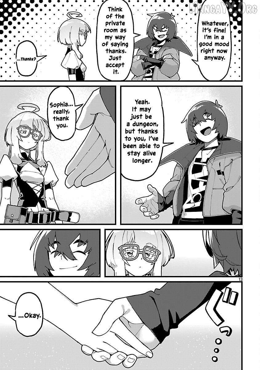 Gekizumi Dungeon Desu ga Skill Hanshoku de Gyakuten Shitai to Omoimasu Chapter 8.2 page 14 - 