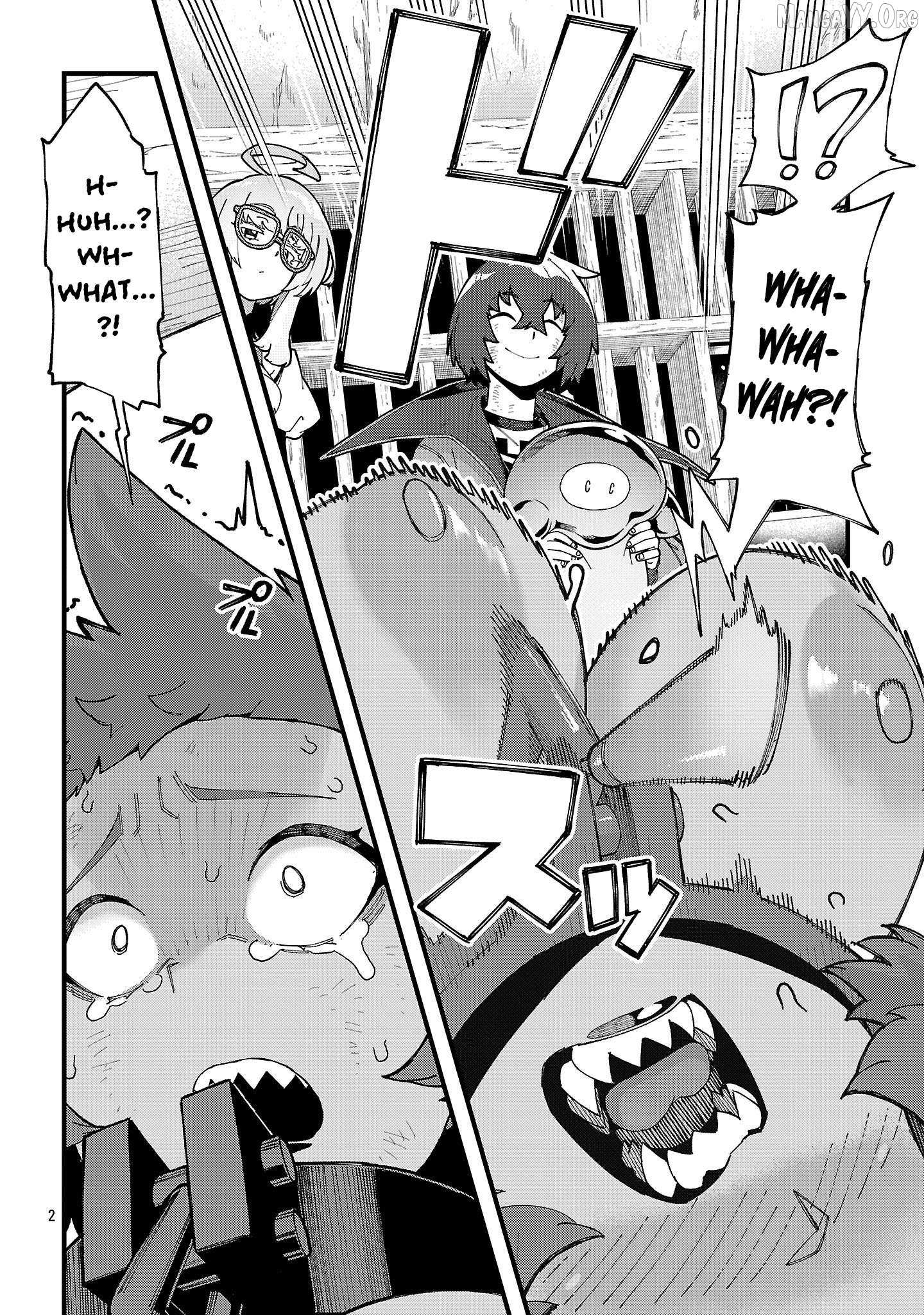 Gekizumi Dungeon Desu ga Skill Hanshoku de Gyakuten Shitai to Omoimasu Chapter 8.2 page 3 - 