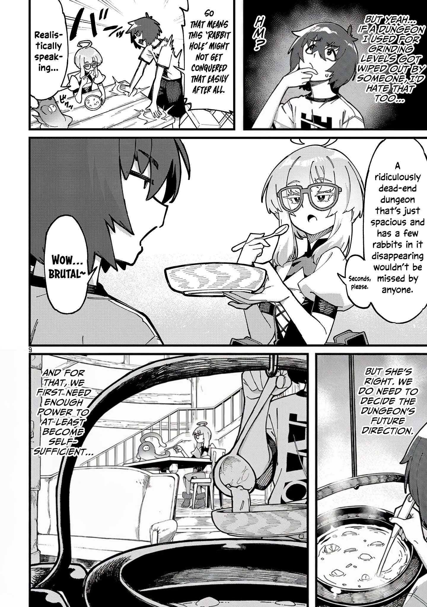 Gekizumi Dungeon Desu ga Skill Hanshoku de Gyakuten Shitai to Omoimasu Chapter 9.3 page 13 - 