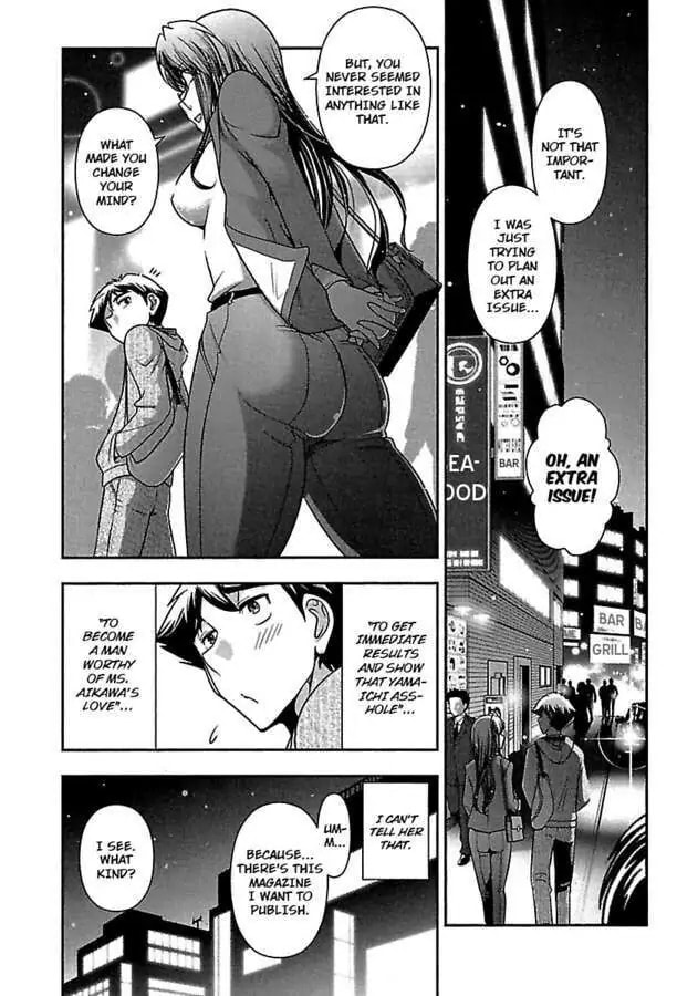 Gekkan Aikawa Henshuuchou Chapter 16 page 9 - 