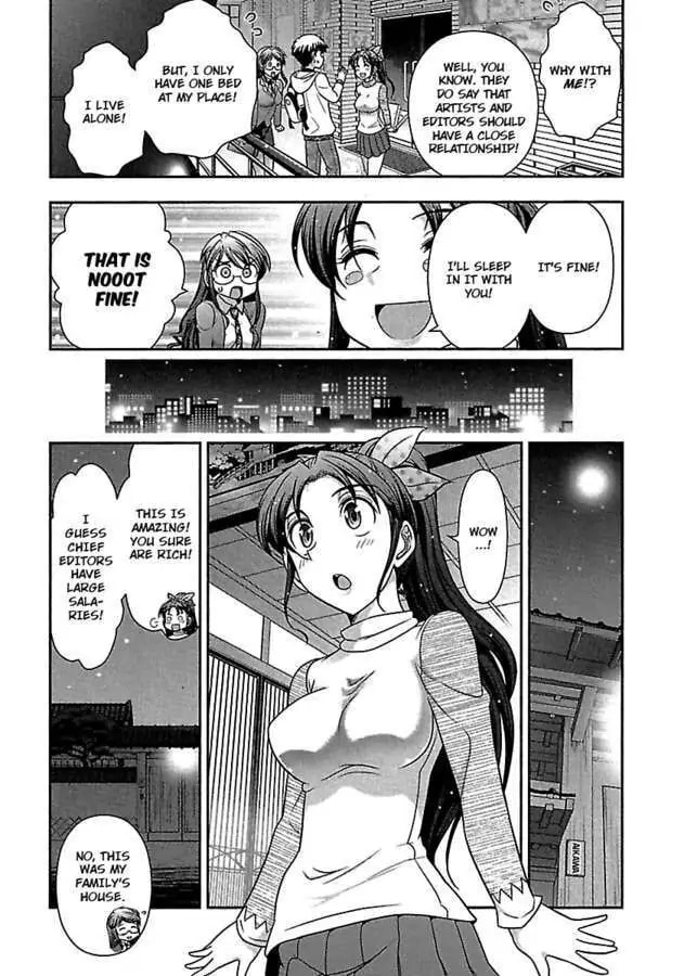 Gekkan Aikawa Henshuuchou Chapter 21 page 10 - 