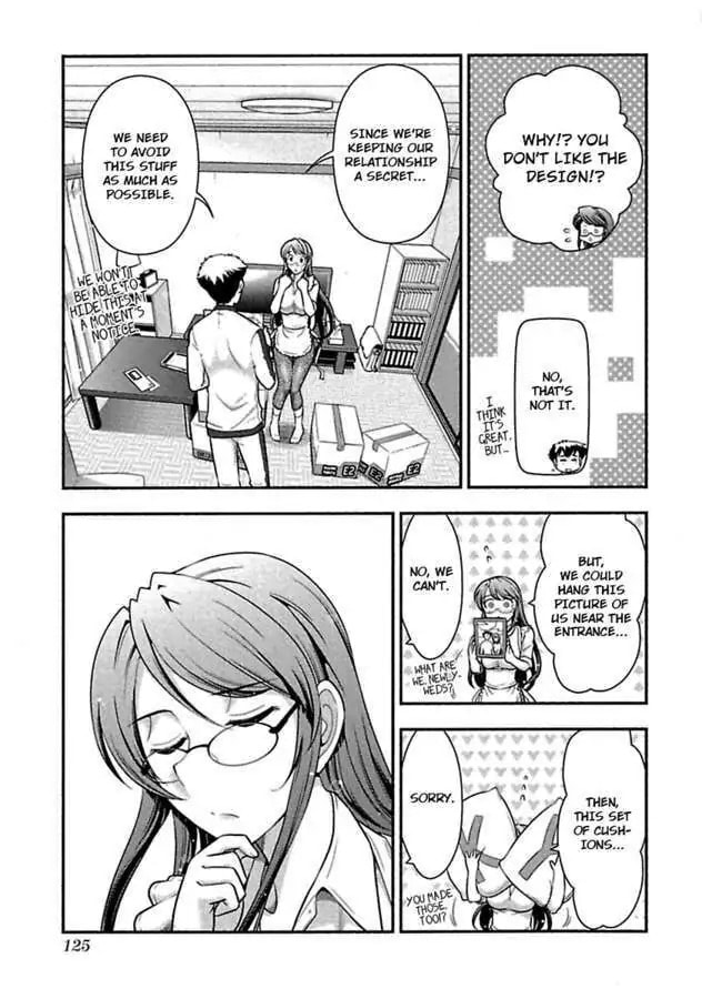 Gekkan Aikawa Henshuuchou Chapter 33 page 5 - 