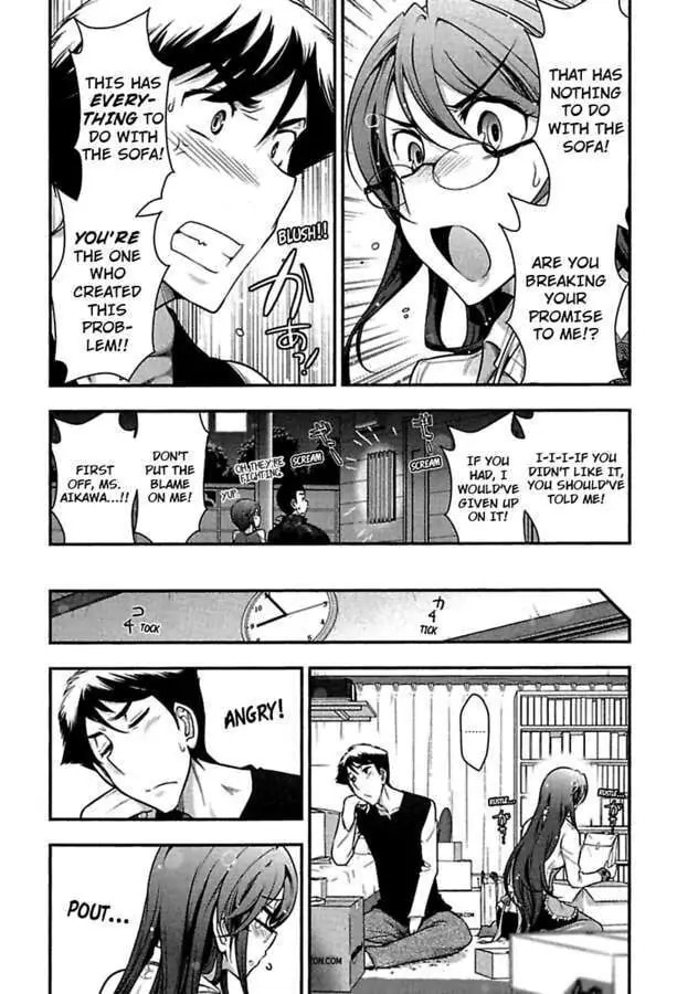 Gekkan Aikawa Henshuuchou Chapter 34 page 8 - 