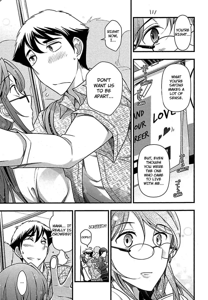 Gekkan Aikawa Henshuuchou Chapter 36 page 11 - 