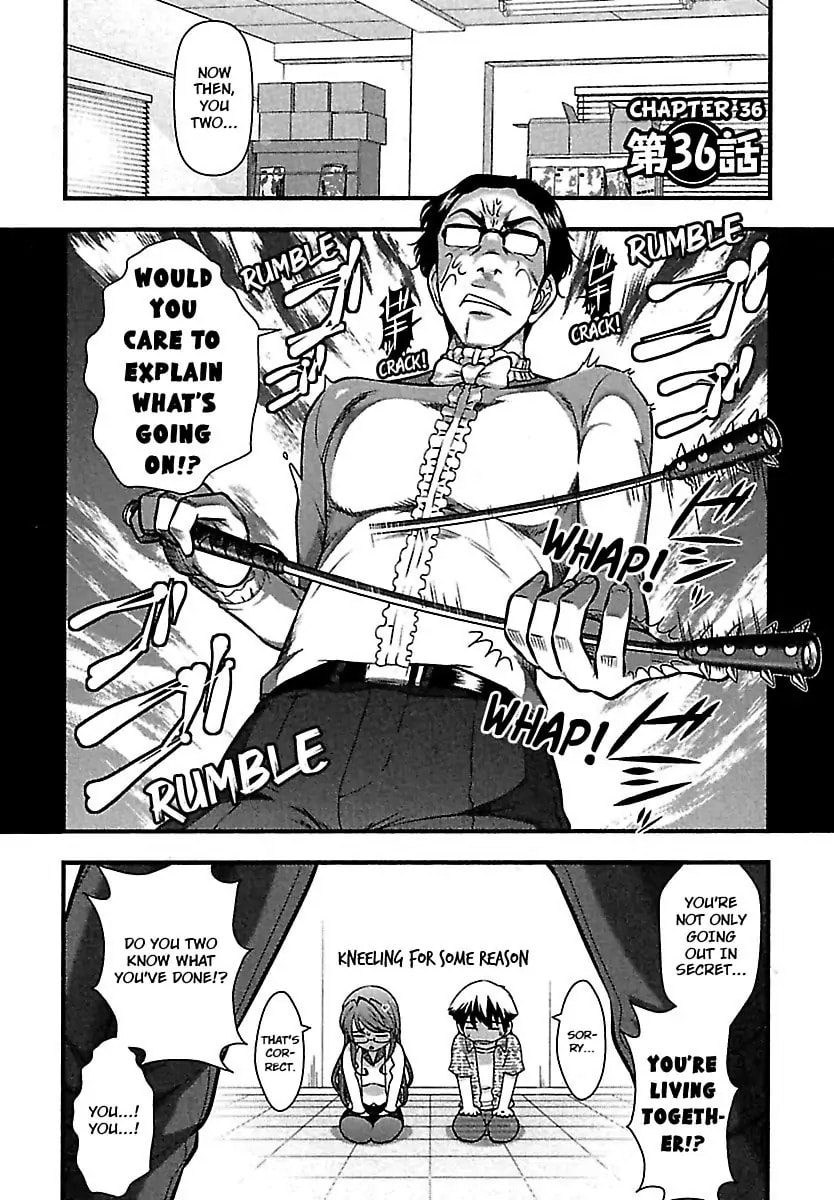 Gekkan Aikawa Henshuuchou Chapter 36 page 3 - 