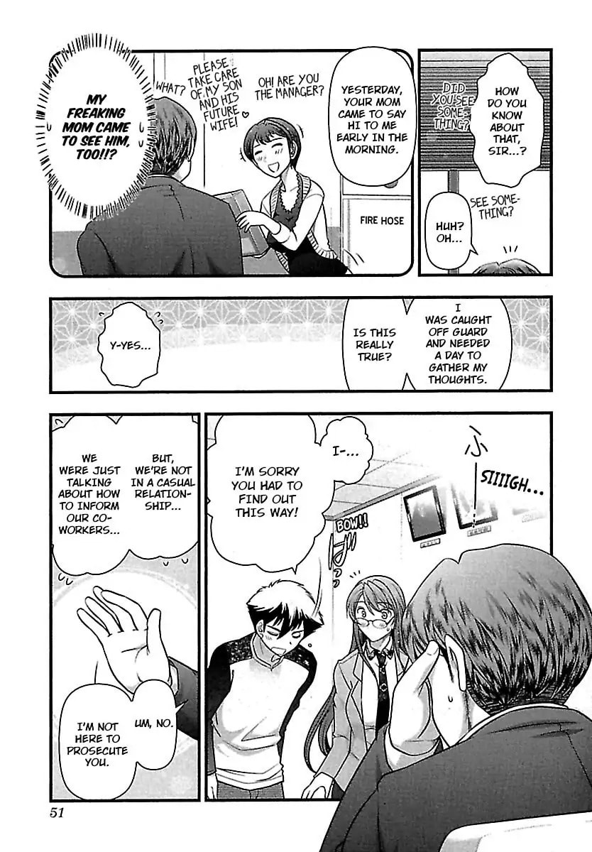 Gekkan Aikawa Henshuuchou Chapter 36 page 25 - 