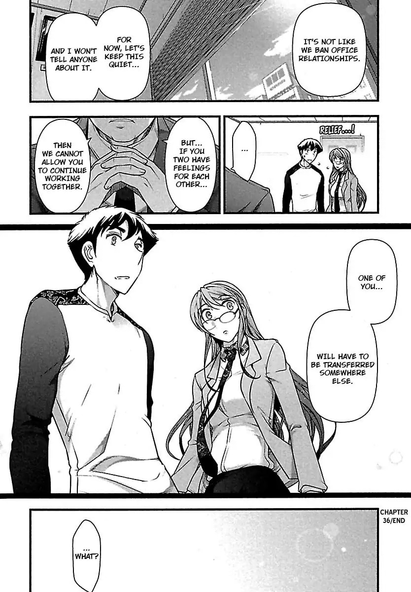 Gekkan Aikawa Henshuuchou Chapter 36 page 26 - 